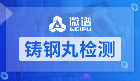 铸钢丸检测
