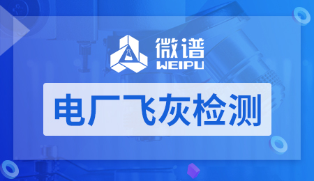 电厂飞灰检测