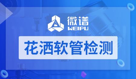 花洒软管检测