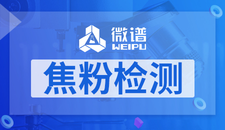 焦粉检测